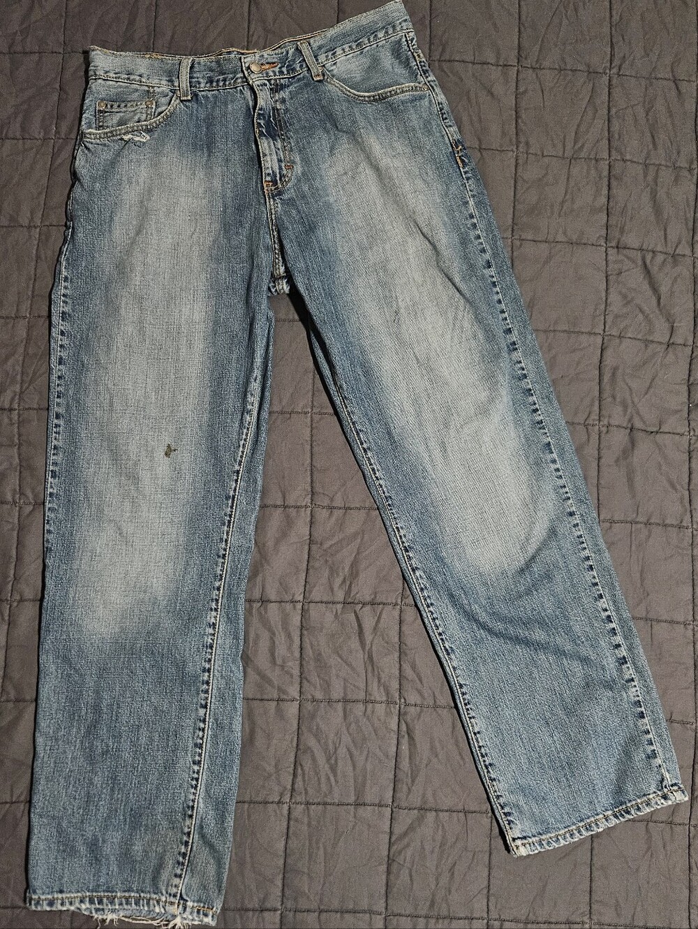 Vintage Calvin Klein Relaxed Straight Fit Jeans